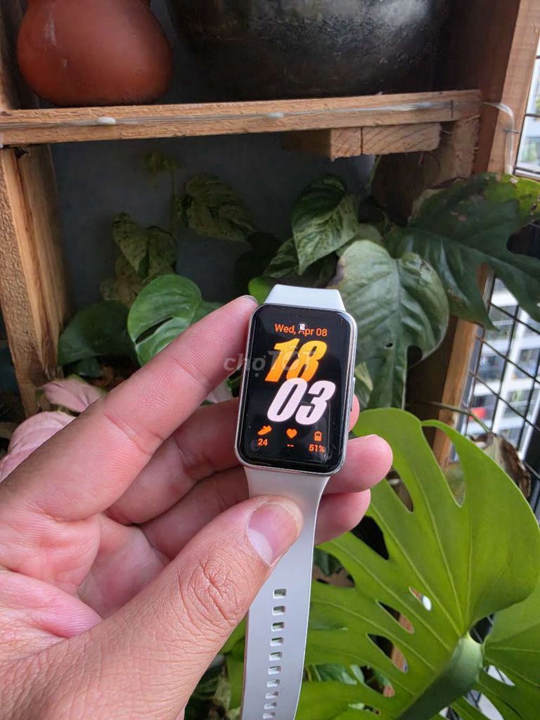 Samsung Galaxy Fit 3 Trắng. Mua bán Thiết bị đeo thông minh tại Thành phố Thủ Đức Tp Hồ Chí Minh được đăng bởi TonyTengTeng hình 1