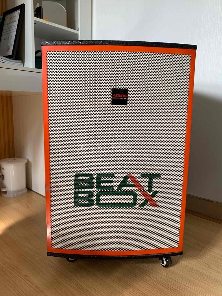Loa kéo Acnos KB 41 Beatbox Bluetooth. Mua bán Tivi, Âm thanh tại Quận Bình Tân Tp Hồ Chí Minh được đăng bởi Mr Nam hình 1