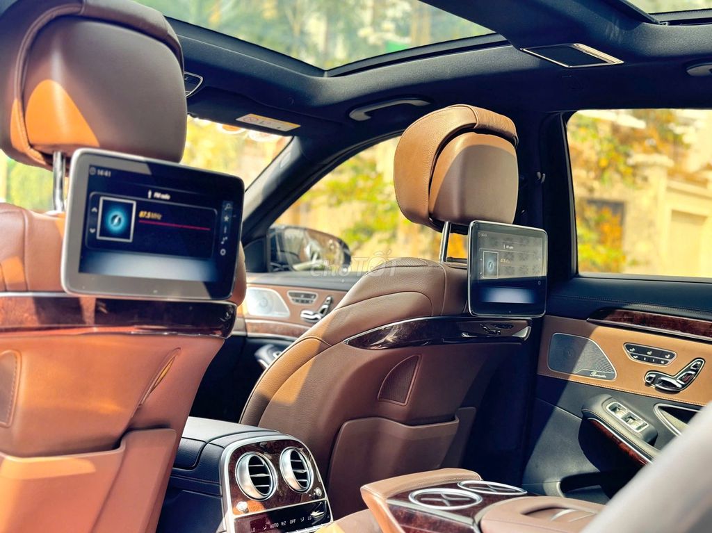 Bán Mercedes Benz S450L Sx 2017 1 chủ Mua mới. Mua bán Ô tô tại Quận Gò Vấp Tp Hồ Chí Minh được đăng bởi Mss Ngọc hình 3