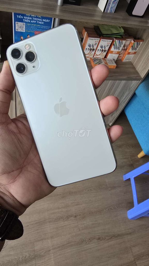 Apple iPhone 11 Pro Max 256GB Bạc Mỹ Đã sử dụng. Mua bán Điện thoại tại Quận Ninh Kiều Cần Thơ được đăng bởi hiển mobile hình 1
