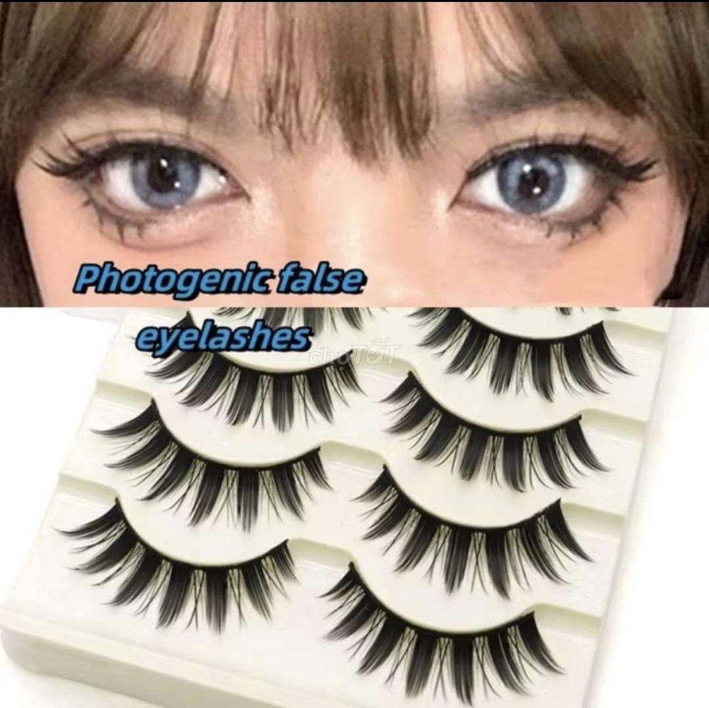 Mi giả Cosplay Nữ Đen. Mua bán Phụ kiện thời trang khác tại Thành phố Vĩnh Long Vĩnh Long được đăng bởi ST STORE chuyên sỉ hình 1