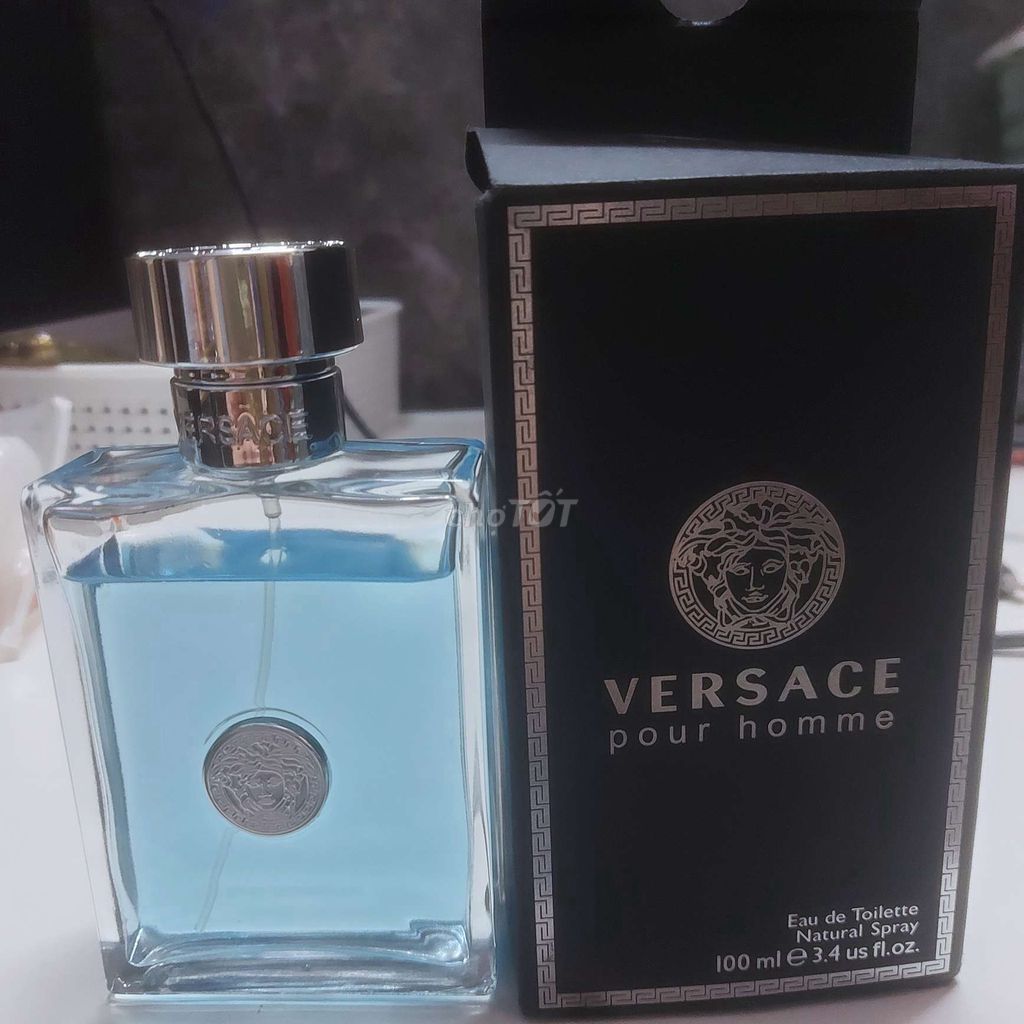 Versace pour homme. Mua bán Nước hoa tại Quận 4 Tp Hồ Chí Minh được đăng bởi Huynh Kim Ngo hình 1