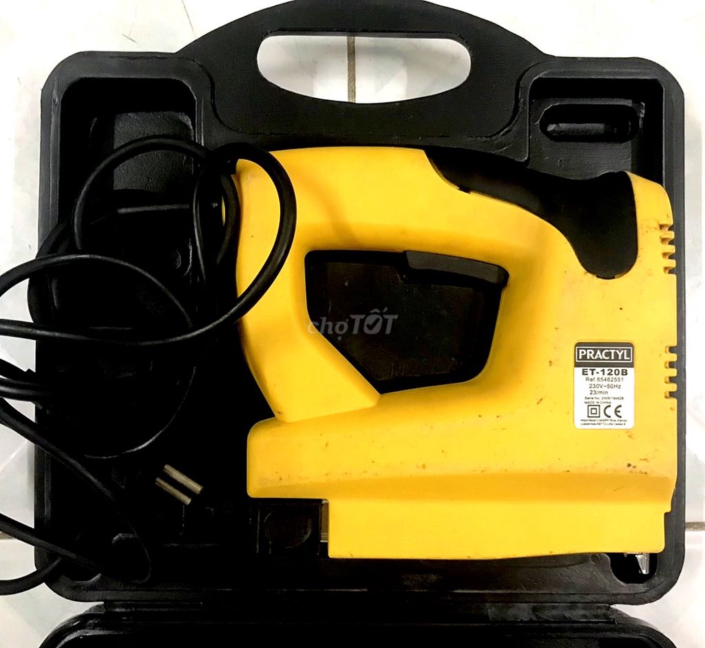 Máy bắn đinh ghim Practyl ET-120B. Mua bán Đồ chuyên dụng, Giống nuôi trồng tại Quận Phú Nhuận Tp Hồ Chí Minh được đăng bởi Hòa lê 7 hình 1