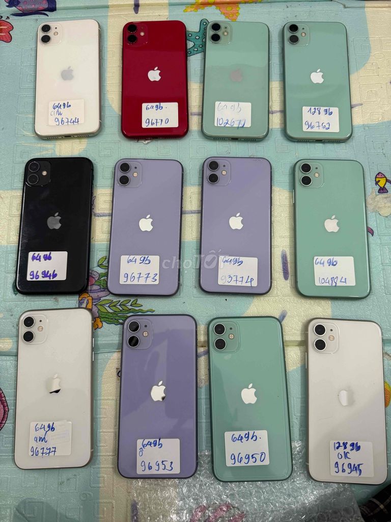 iPhone 11 64GB 128gb. Mua bán Điện thoại tại Quận 4 Tp Hồ Chí Minh được đăng bởi Phan Pha hình 1
