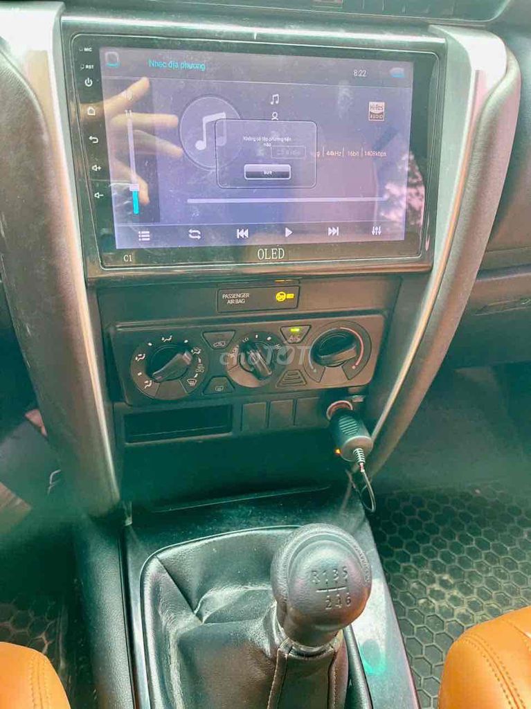 Toyota Fortuner Đen Số sàn 7 chỗ. Mua bán Ô tô tại Quận Ngũ Hành Sơn Đà Nẵng được đăng bởi Đặng Minh Tuấn hình 4