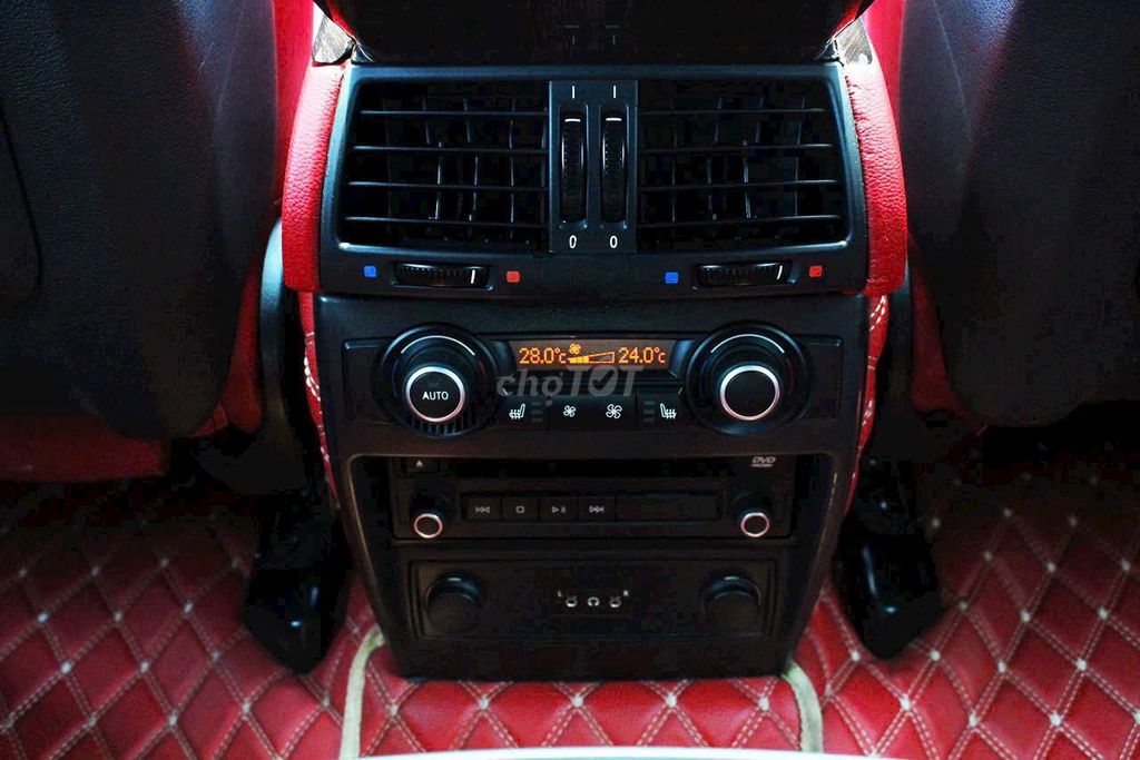 BMW X6 xDrive35i 2008 Xe Màu Trắng Nội Thất Đỏ. Mua bán Ô tô tại Quận Tân Phú Tp Hồ Chí Minh được đăng bởi HOANG SON hình 10