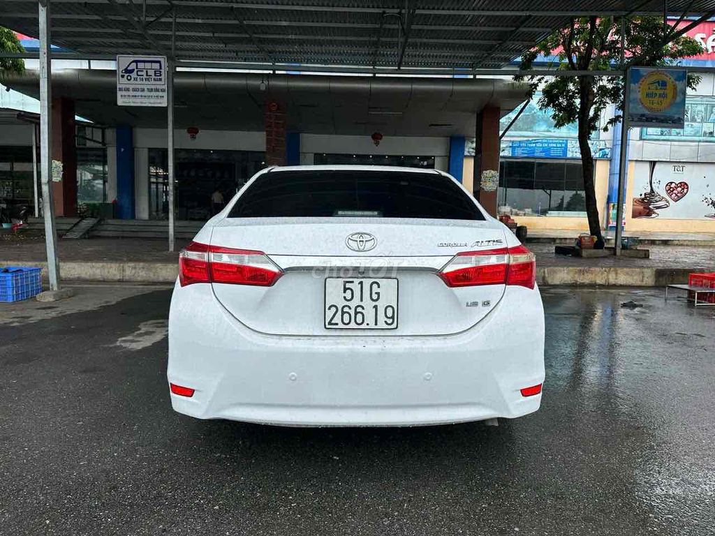 Toyota Corolla Altis 2017 1.8G AT - 112000 km. Mua bán Ô tô tại Quận 7 Tp Hồ Chí Minh được đăng bởi Nguyen Thi thu Phuong hình 3
