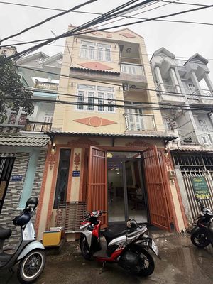 Аренда · 4 комн. · 60 м² · Huyện Nhà Bè, ул. Hẻm 1942 Huỳnh Tấn Phát