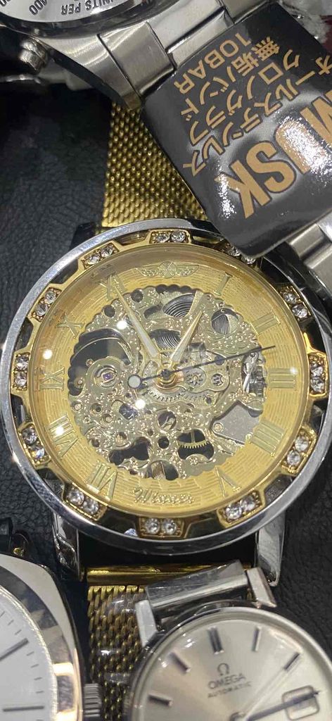 Winner size 40 lên cót tay. Mua bán Đồng hồ tại Thành phố Qui Nhơn Bình Định được đăng bởi Thanh Hữu hình 1