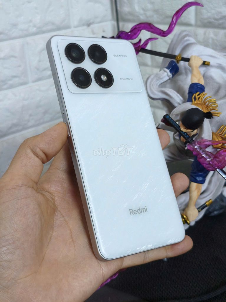 Redmi K70 16/256GB Rom Quốc Tế Trắng 🚀. Mua bán Điện thoại tại Thị xã Hương Thủy Thừa Thiên Huế được đăng bởi MiPhoneZ hình 1