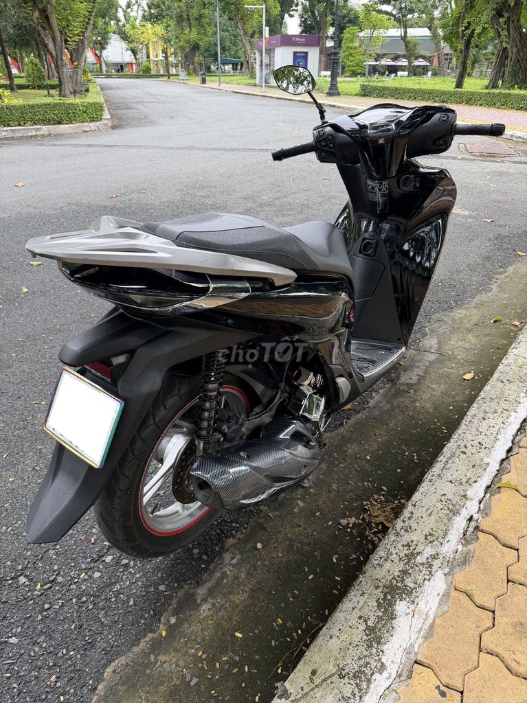 Хонда SH 125i 2022, 4 вала, CBS + HSTC, черная