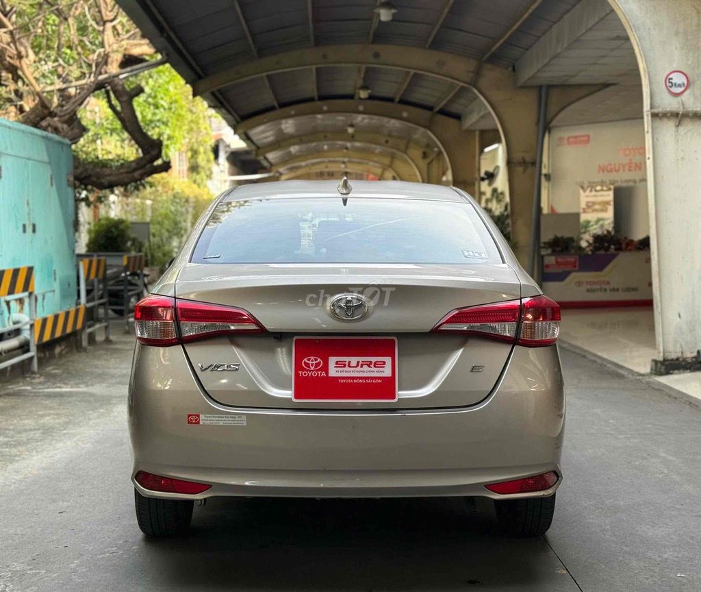 Bán Vios E số sàn 2020 - Chất xe đẹp HT Bank 60%. Mua bán Ô tô tại Thành phố Thủ Đức Tp Hồ Chí Minh được đăng bởi Tấn Quang Toyota Đông Sài Gòn hình 4