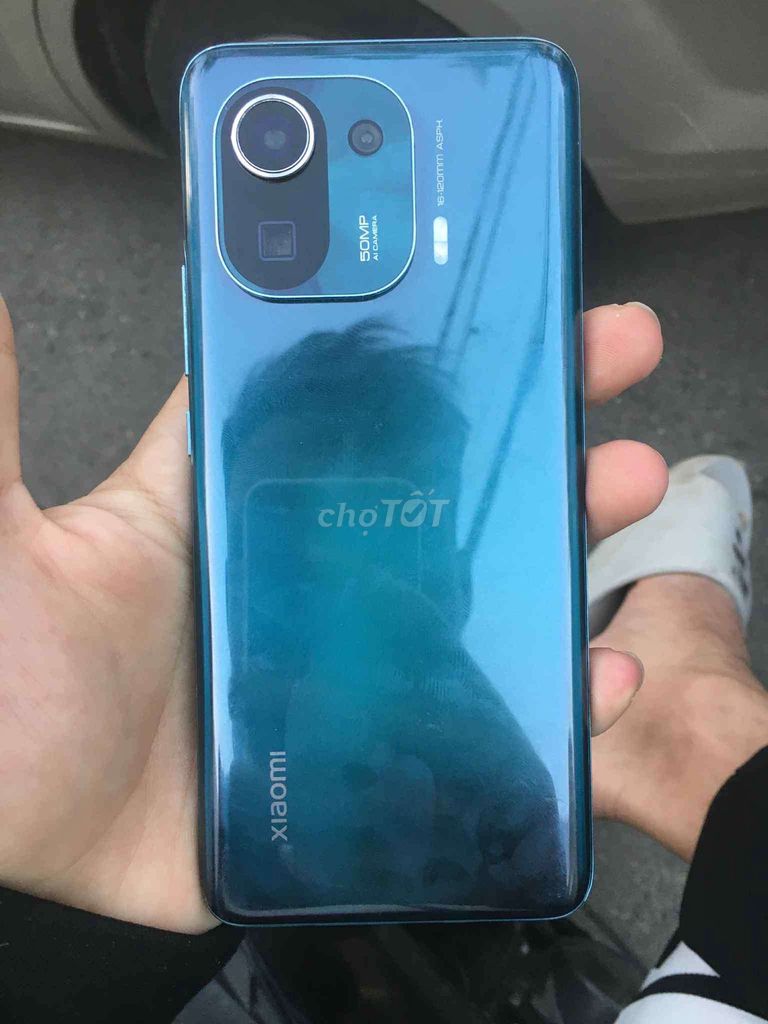 Xiaomi Mi 11 Xanh Đã sử dụng. Mua bán Điện thoại tại Thị xã Sơn Tây Hà Nội được đăng bởi Người Sơn Tây hình 1