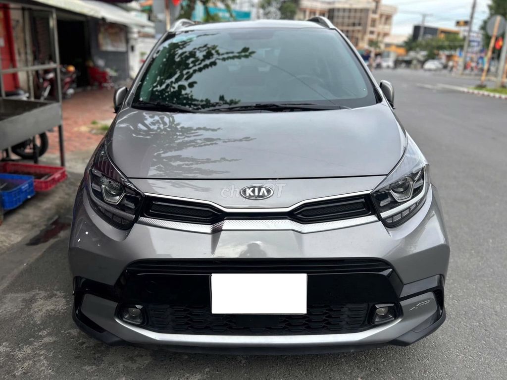 Kia Morning 2022 X-Line cao cấp 22.000 km Bạc. Mua bán Ô tô tại Quận 12 Tp Hồ Chí Minh được đăng bởi Xuân Trường hình 5