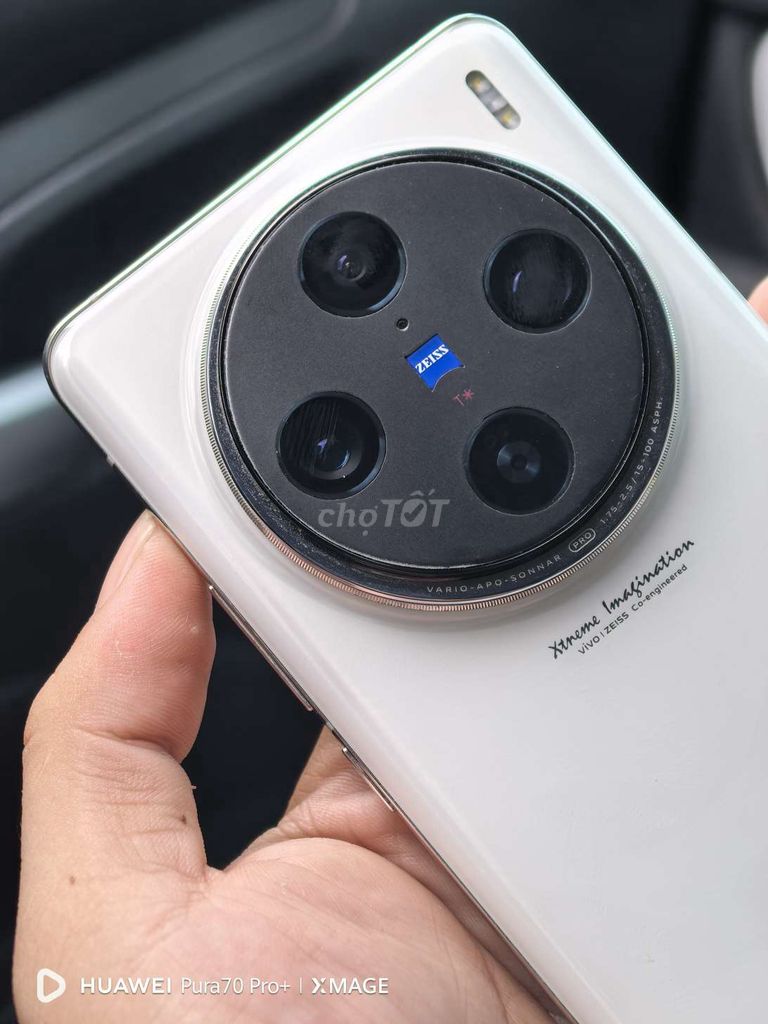 Vivo X100s Pro 256GB Trắng. Mua bán Điện thoại tại Huyện Mỏ Cày Bắc Bến Tre được đăng bởi thọ hình 1