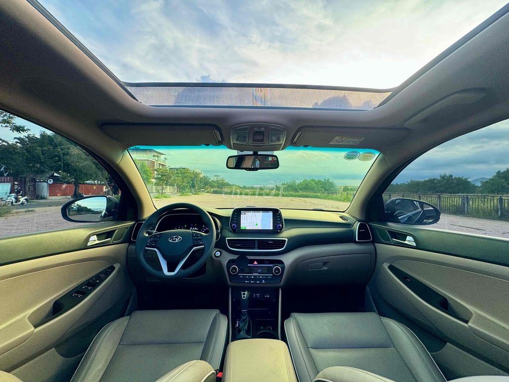 Hyundai Tucson 2019 2.0L Đặc biệt - 68000 km. Mua bán Ô tô tại Quận Cẩm Lệ Đà Nẵng được đăng bởi nguyễn văn khoa hình 9