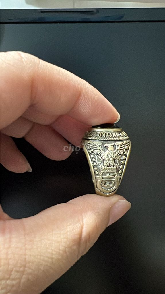 Nhẫn Bạc Sterling Vàng 10K size 19-20mm. Mua bán Phụ kiện thời trang khác tại Huyện Nhơn Trạch Đồng Nai được đăng bởi Tâm hình 1