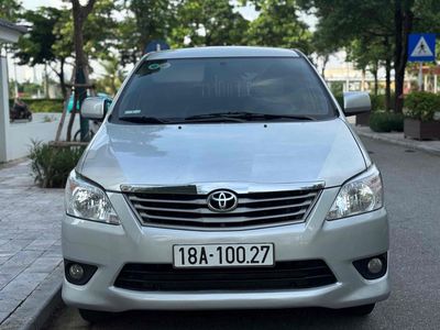 Toyota Innova 2013 2.0E - 1234 km. Mua bán Ô tô tại Quận Hà Đông Hà Nội được đăng bởi A Huynh Bộ Đội