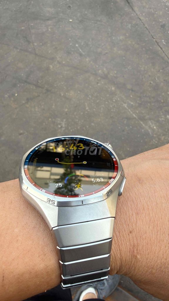 Huawei GT6 Pro Titan. Mua bán Thiết bị đeo thông minh tại Huyện An Dương Hải Phòng được đăng bởi Hoang anh hình 1