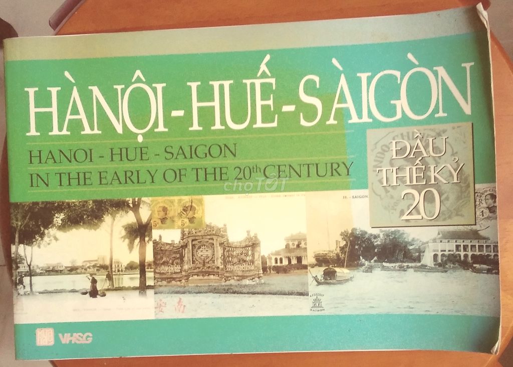 Hà Nội-Huế-Sài Gòn đầu TK 20 nxb văn hóa Sài Gòn