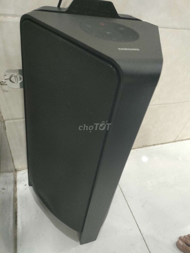 Loa Samsung MX-T50 Móp nhẹ. Mua bán Tivi, Âm thanh tại Huyện Củ Chi Tp Hồ Chí Minh được đăng bởi Vi Tran hình 1