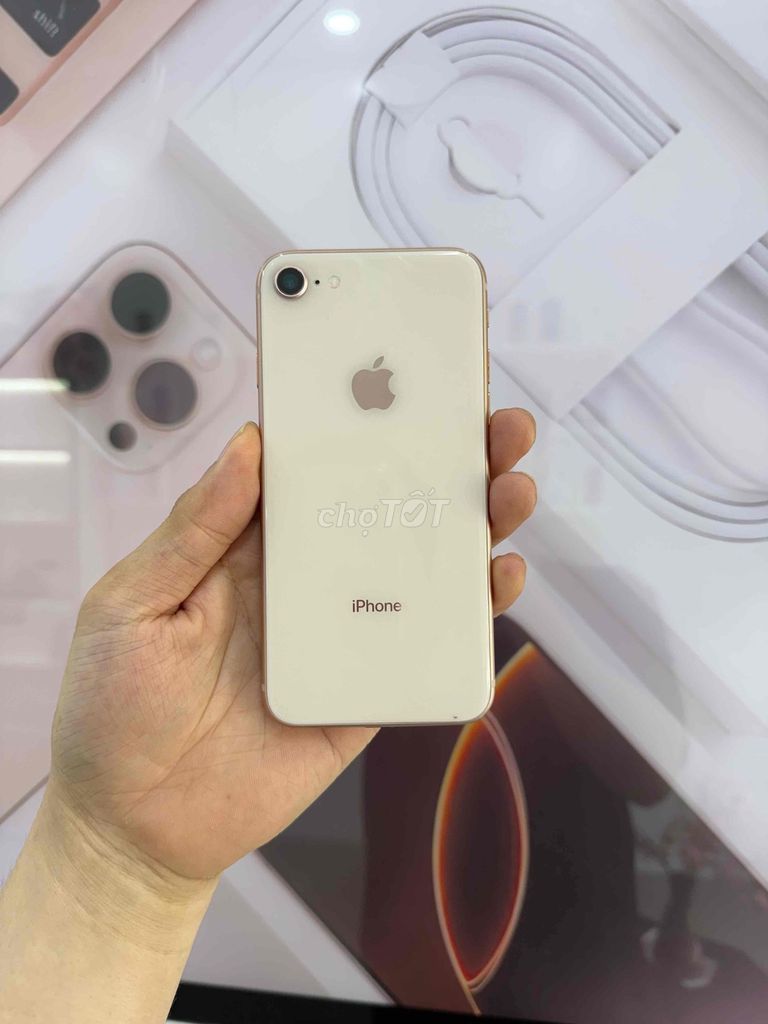 Apple iPhone 8 64GB Vàng Nguyên rin. Mua bán Điện thoại tại Thành phố Huế Thừa Thiên Huế được đăng bởi shop văn thành hình 1