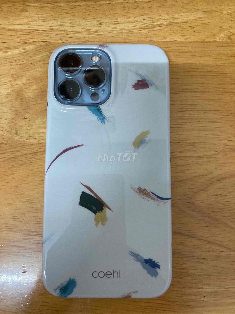 Apple iPhone 13 Pro Max VN/A 128GB Xanh. Mua bán Điện thoại tại Huyện Trảng Bom Đồng Nai được đăng bởi Truong Truong hình 1