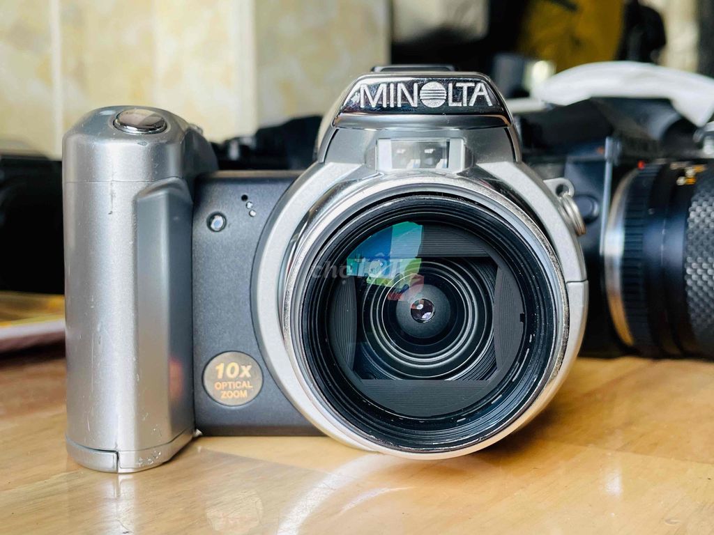 Máy ảnh Minolta Dimage Z1. Mua bán Máy ảnh, Máy quay tại Quận 3 Tp Hồ Chí Minh được đăng bởi Nguyễn Hoàng Quân hình 1
