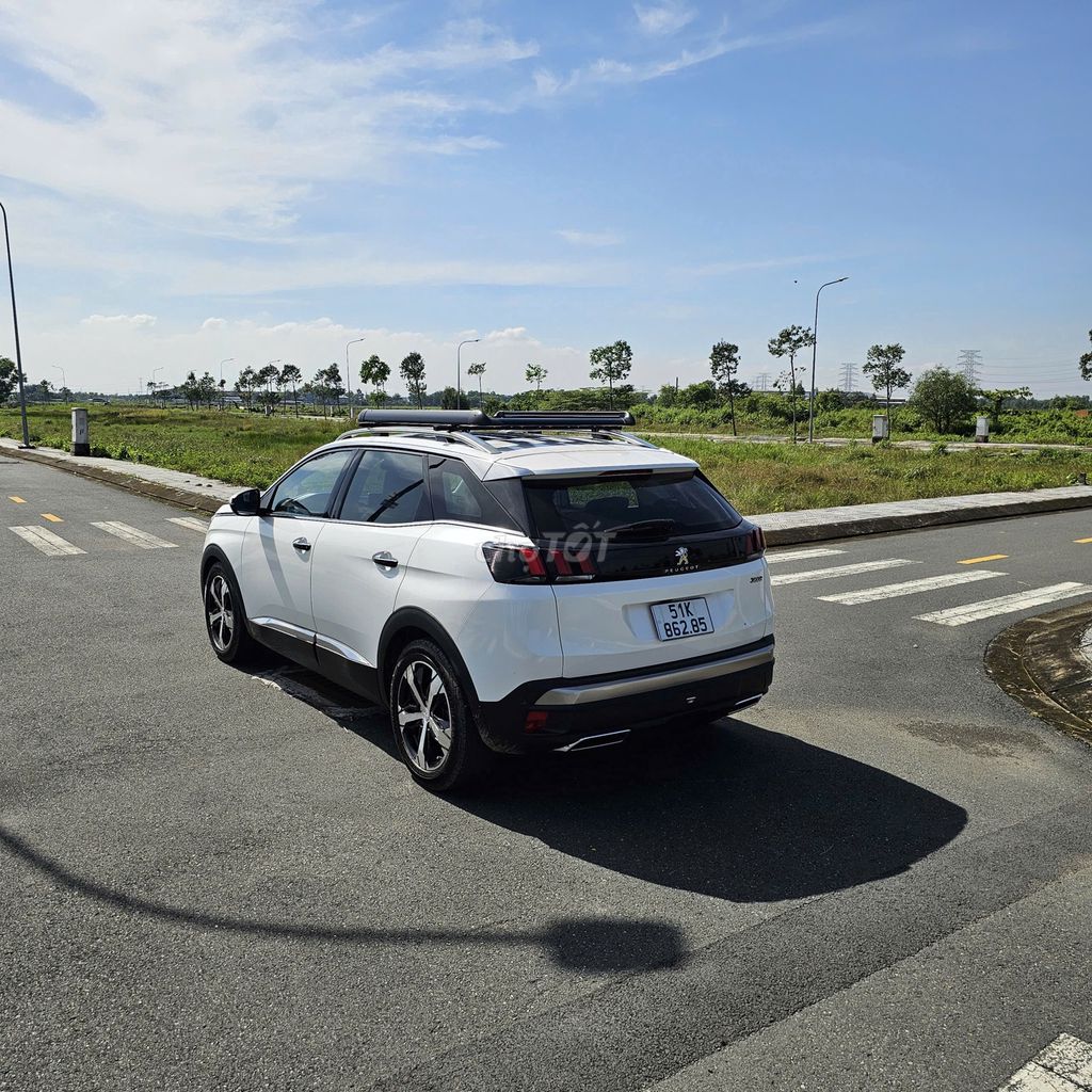 Peugeot 3008 All New 2018 Trắng 126.000 km. Mua bán Ô tô tại Huyện Bình Chánh Tp Hồ Chí Minh được đăng bởi Trần Xuân Bách hình 13