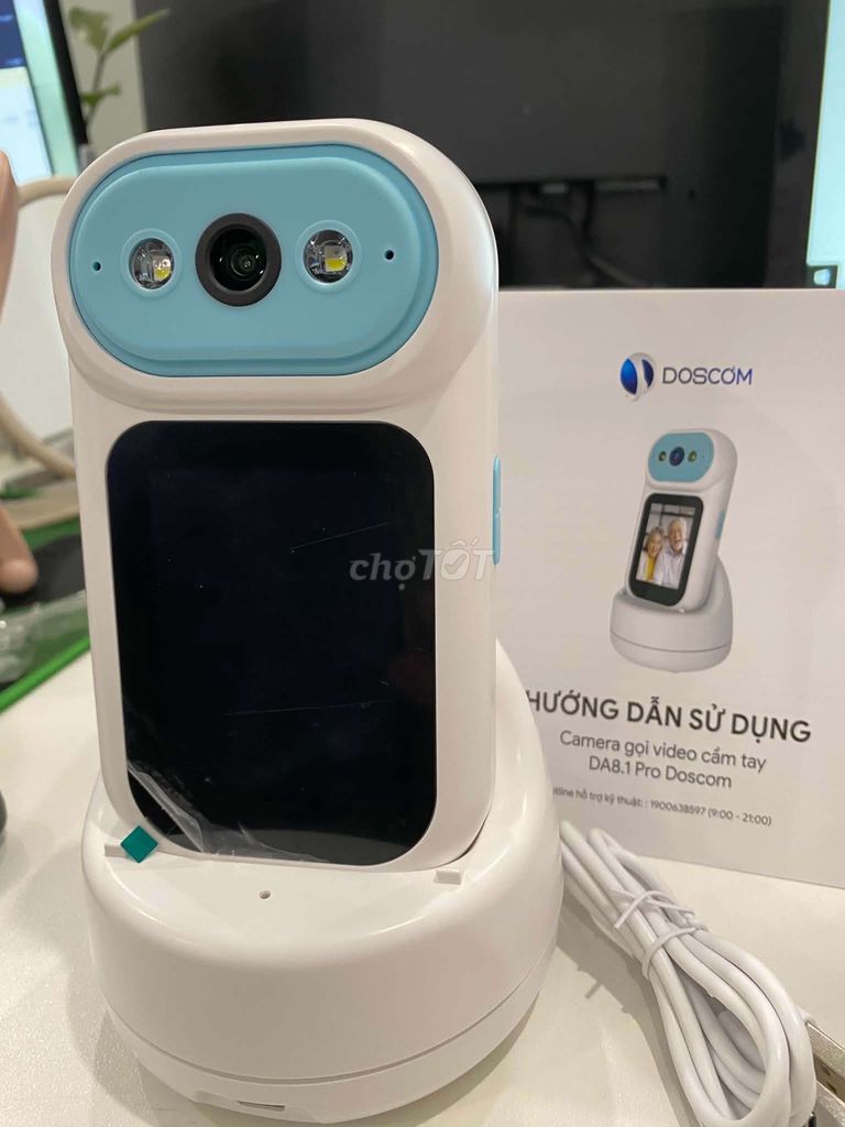 Camera an ninh DOSCOM DA8.1 Pro. Mua bán Máy ảnh, Máy quay tại Quận Hai Bà Trưng Hà Nội được đăng bởi Bảo Lâm hình 1