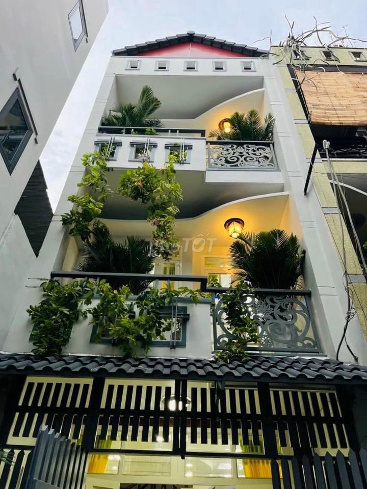 Ban nhà 4x15m, 2 lầu, sân thượng, Nguyễn Thị Tú, KDC Vĩnh Lộc, Quận BT