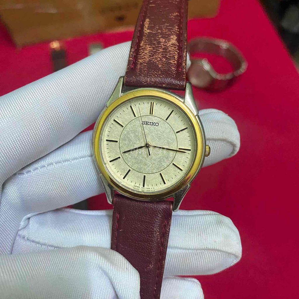 Đồng hồ Seiko 7N01-7140 Nam Nhật Bản. Mua bán Đồng hồ tại Huyện Thủ Thừa Long An được đăng bởi MINH PHAT hình 1