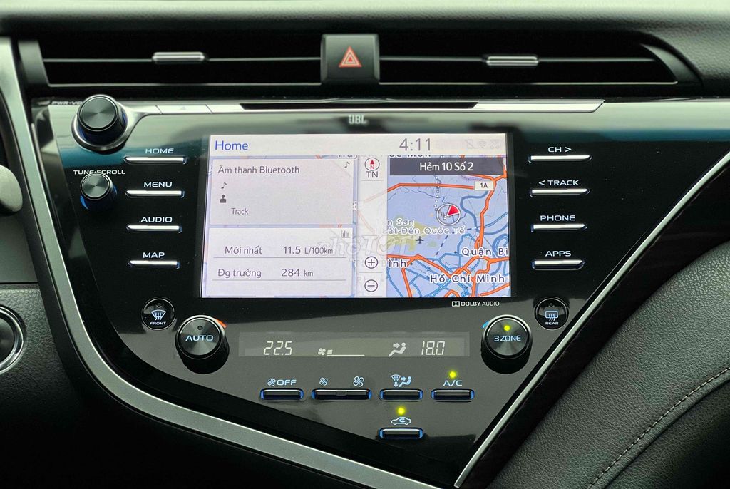 TOYOTA CAMRY 2.5Q  1 CHỦ - Sang Trọng - Đẳng cấp. Mua bán Ô tô tại Quận Gò Vấp Tp Hồ Chí Minh được đăng bởi DH AUTO FORD CHUYÊN XE FORD LƯỚT CHẤT LƯỢNG CAO hình 10