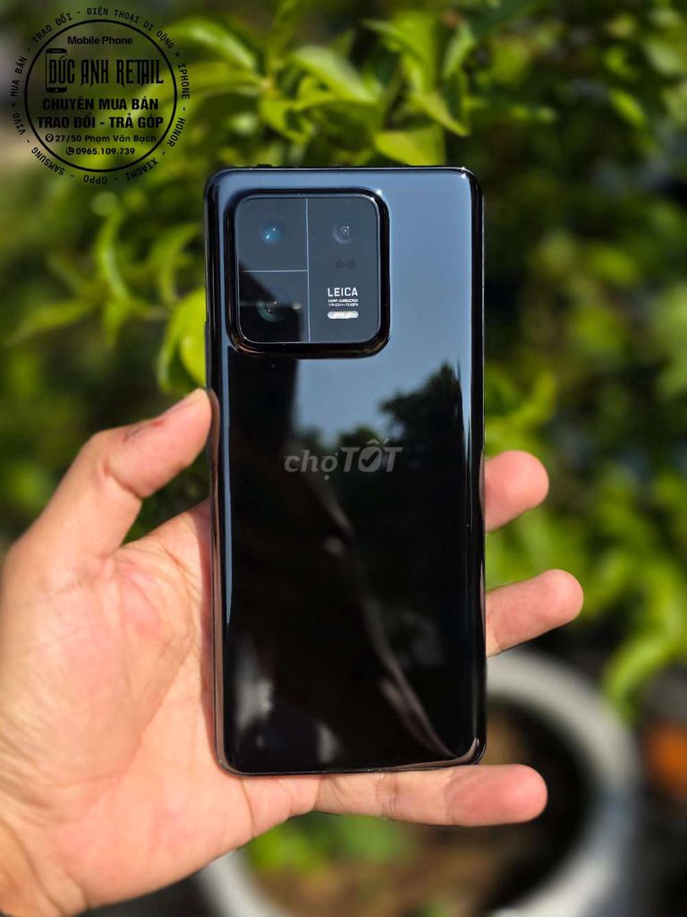 Xiaomi 13 Pro 5G 128GB Đen. Mua bán Điện thoại tại Thành phố Buôn Ma Thuột Đắk Lắk được đăng bởi Đức Anh Retail hình 1