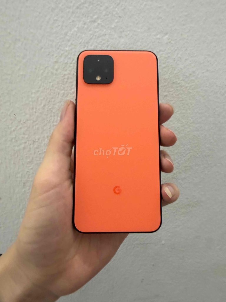 Google Pixel 4 màu cam hiếm. Mua bán Điện thoại tại Quận Thanh Xuân Hà Nội được đăng bởi Lê Huỳnh Đức hình 1