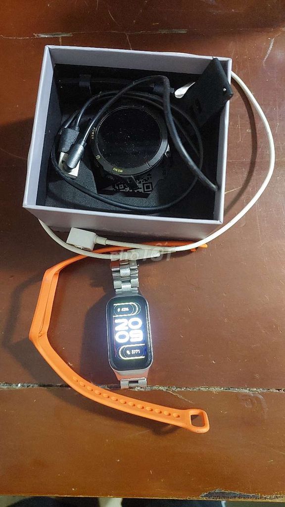Xiaomi Mi Band 8 Active Cam Đã sử dụng. Mua bán Thiết bị đeo thông minh tại Quận Cầu Giấy Hà Nội được đăng bởi tùng hình 1