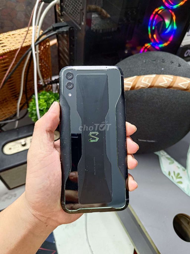 Xiaomi Black Shark 2 128GB Đen. Mua bán Điện thoại tại Thành phố Thủ Đức Tp Hồ Chí Minh được đăng bởi Shop mobile Trần Cường hình 1
