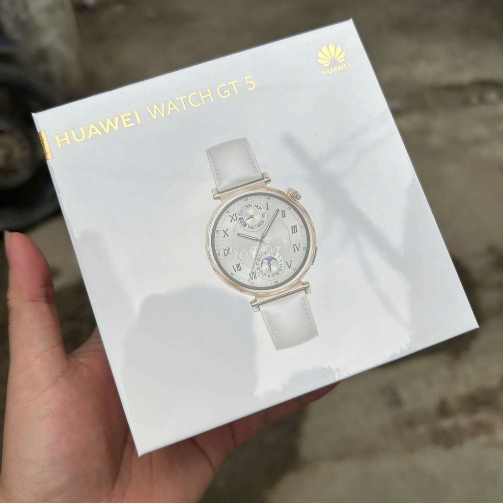 Huawei Watch GT5 41mm Vàng Mới Chính Hãng