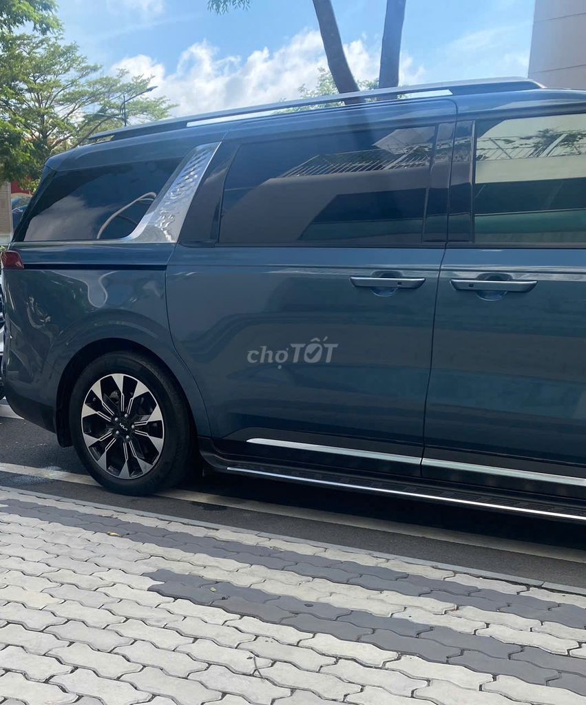 KIA CARNIVAL 3.5G SIGNATURE 2022 Астра Синий