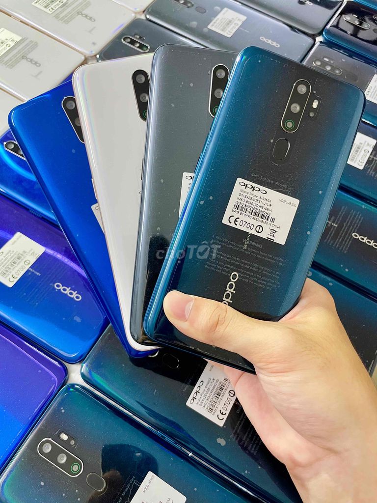 Oppo A9 2020 8GB/128GB quốc tế nguyên zin