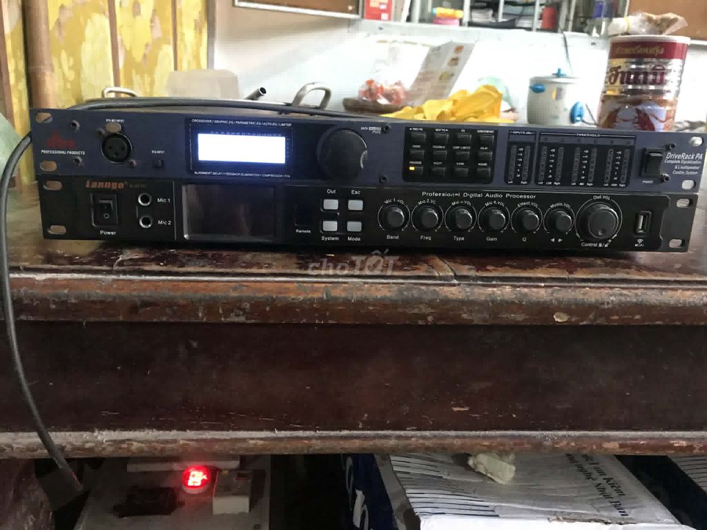 Bộ xử lý âm thanh dbx DriveRack PA. Mua bán Tivi, Âm thanh tại Thành phố Vĩnh Long Vĩnh Long được đăng bởi My Dang hình 1