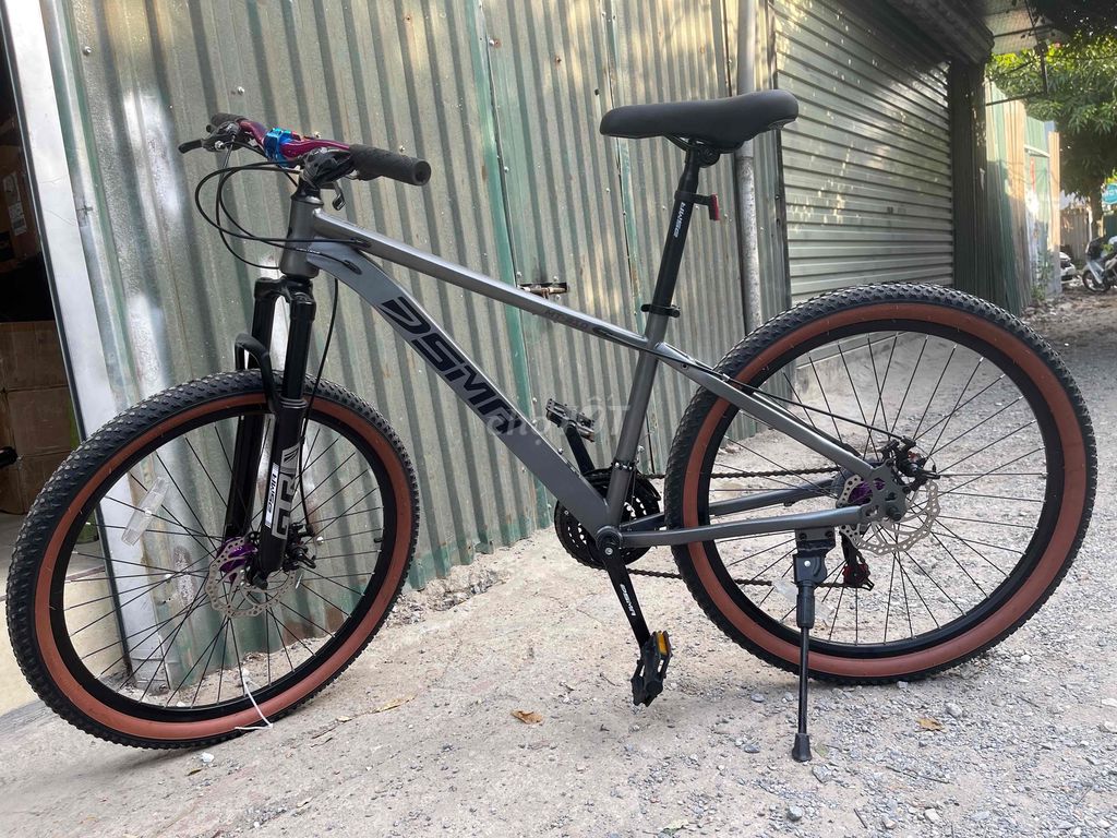 Xe đạp địa hình PSMA Thép 26 inch. Mua bán Xe đạp tại Quận Thanh Xuân Hà Nội được đăng bởi Sơn Lâm Bike 30 Ngõ 345 Khương Trung HN hình 6
