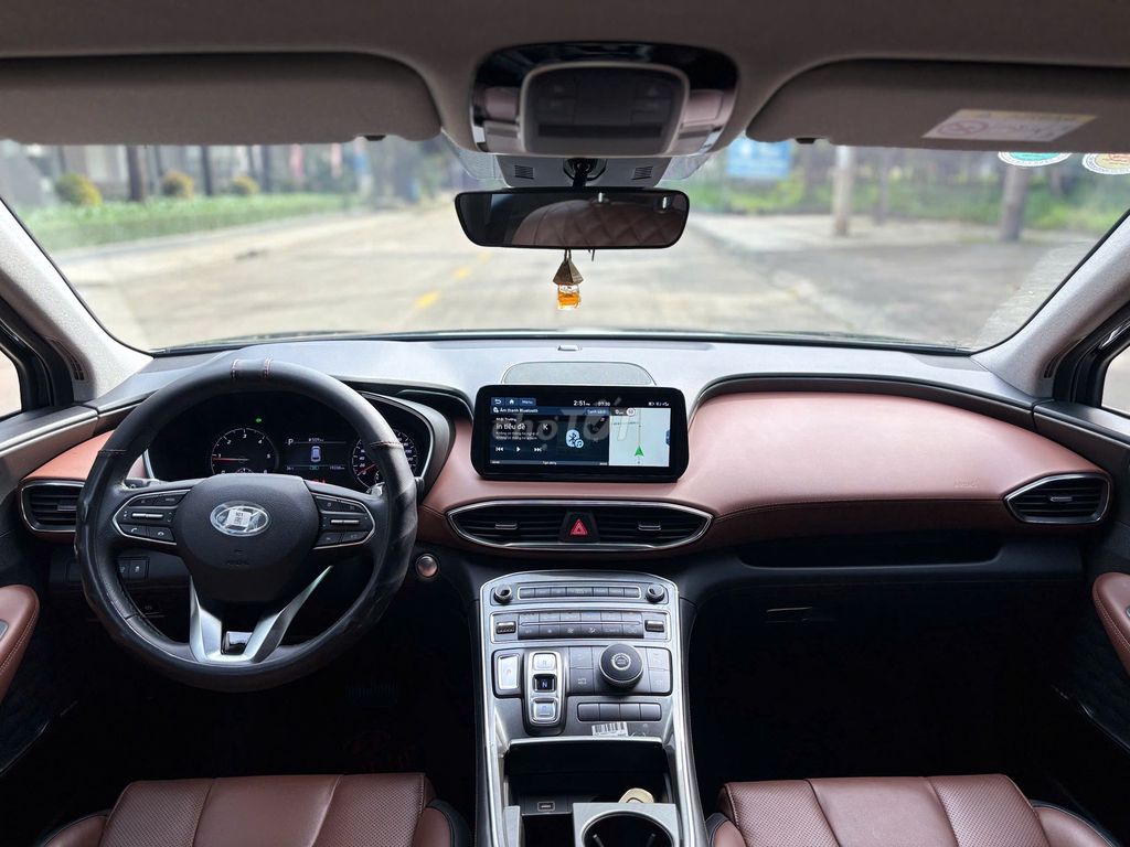 Hyundai Santafe Dầu tiêu chuẩn 2023_ Lướt 19.000km. Mua bán Ô tô tại Thành phố Thủ Đức Tp Hồ Chí Minh được đăng bởi Anh Minh STOT Bình Dương hình 9