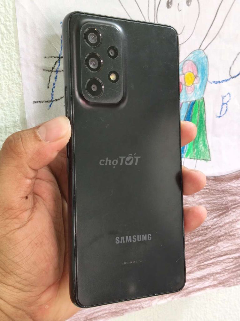Samsung A53 8GB/128GB Đen. Mua bán Điện thoại tại Quận Hải Châu Đà Nẵng được đăng bởi hieu nguyen  hình 1