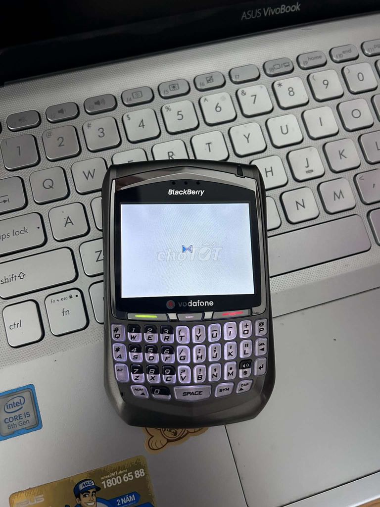 BlackBerry BB8700 Xám. Mua bán Điện thoại tại Huyện Đức Trọng Lâm Đồng được đăng bởi Nguyễn lê Phong hình 1