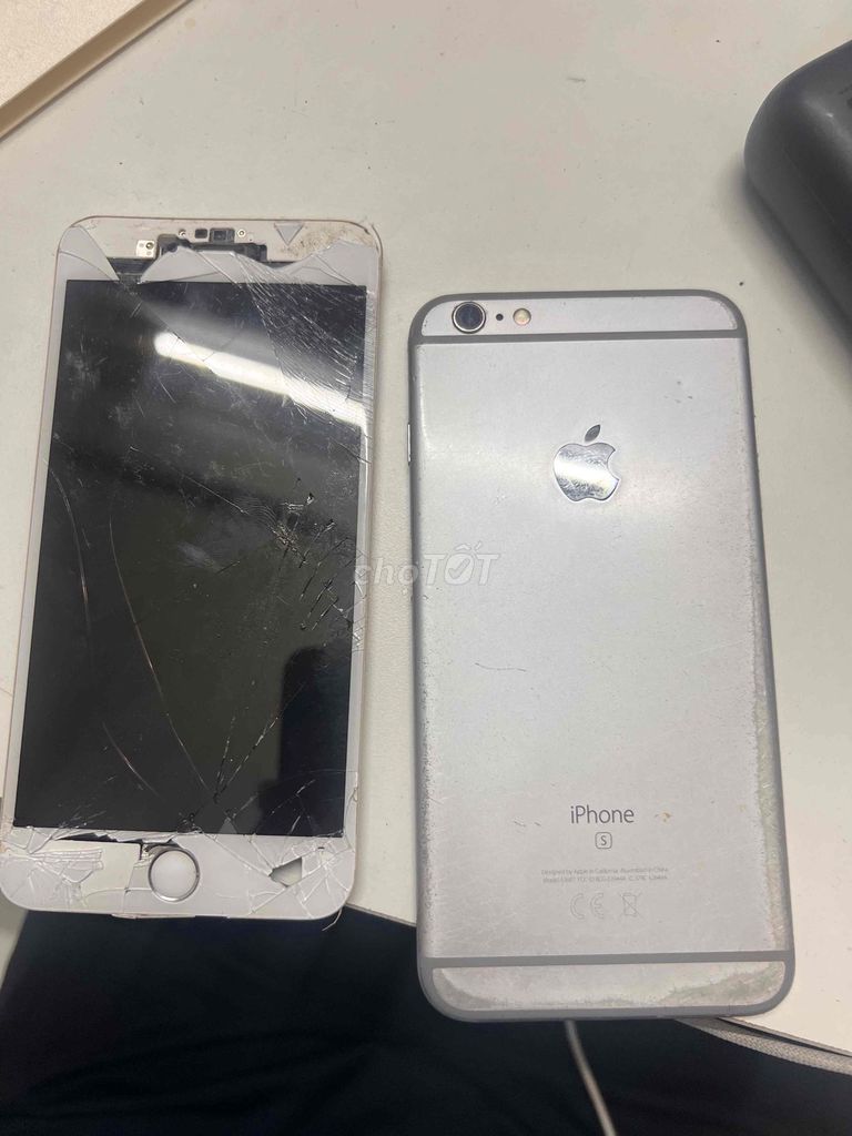 Apple iPhone 6s Plus 32GB Bạc Hỏng màn hình. Mua bán Điện thoại tại Quận 12 Tp Hồ Chí Minh được đăng bởi Phương Huy hình 1