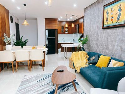 Cho thuê căn hộ 3PN tại Sunrise city Quận 7