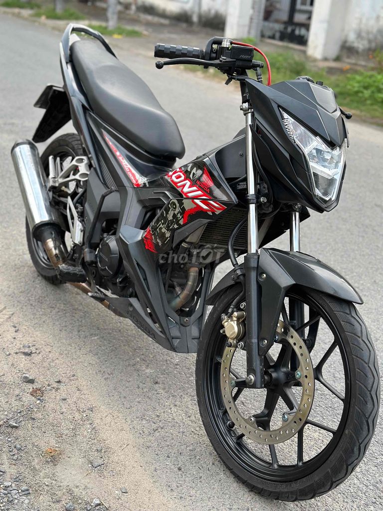 Sonic 150R 2019 (Nhập Indo) Đen đỏ zin nguyên 9chu