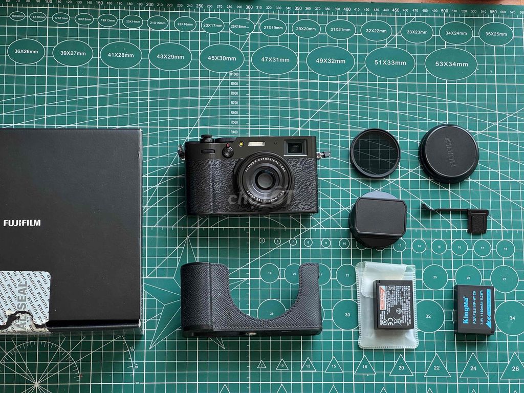 Fujifilm X100V Black (kèm nhiều phụ kiện). Mua bán Máy ảnh, Máy quay tại Quận Bắc Từ Liêm Hà Nội được đăng bởi Vi Ngoc Tien hình 2