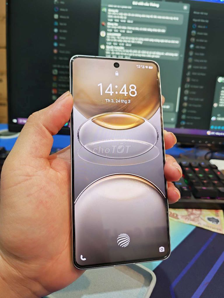 Vivo X100s 512GB Bạc Đã sử dụng. Mua bán Điện thoại tại Huyện Gia Lâm Hà Nội được đăng bởi Trần Hoàng hình 1